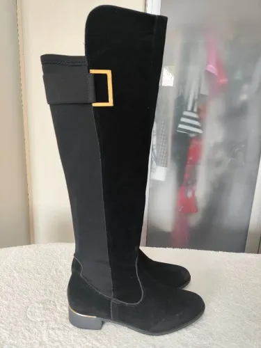 Bota via marte preta 37
