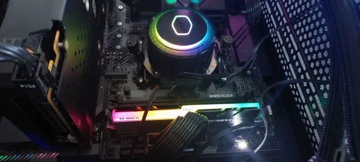 Water cooler da Cooler Master