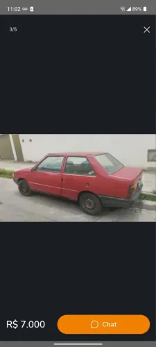 Pecas fiat premeio 89 motor 1300