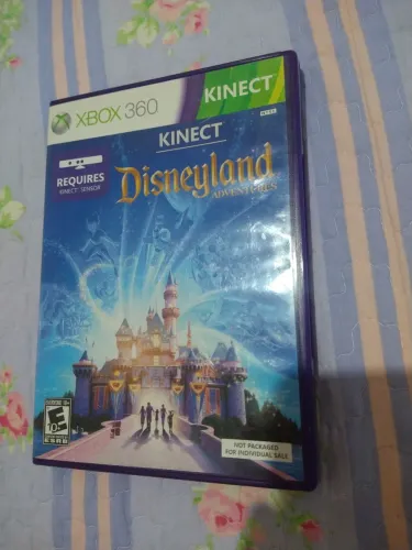 Jogo Kinect Disneyland Xbox 360 Original 