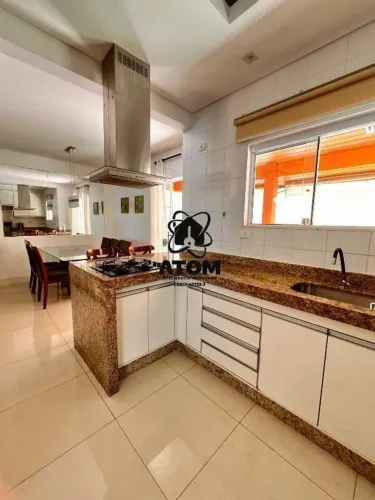 Sobrado para Locação Conforto, Segurança e Lazer Completo!
