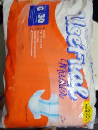 Vendo Fralda Geriatriaca Usefral G
