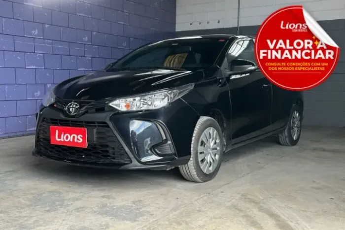Toyota Yaris XL 1.5 Flex 16V 5P Aut. 2025