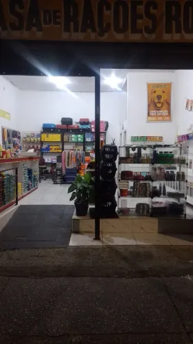 PASSA-SE O PONTO - CASA DE RAÇÕES