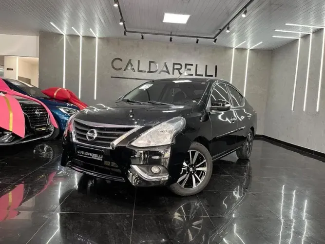 Nissan Versa SL 1.6 16V Flexstart 4P Aut. 2019