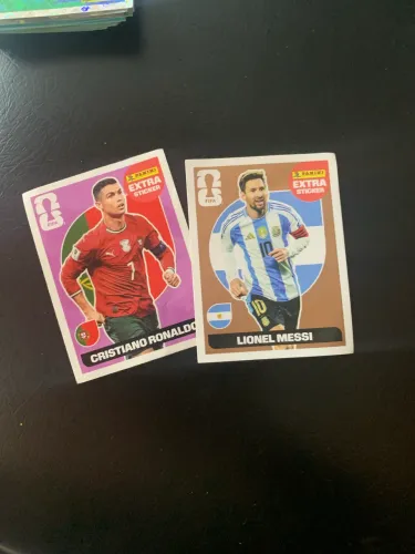 Figuirinha messi e cr7 legend