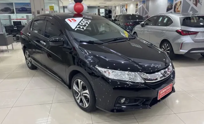 Honda City Hatchback EXL 1.5 Flex 16V Aut. 2015