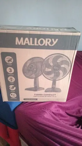 Ventilador pequeno Mallory potente