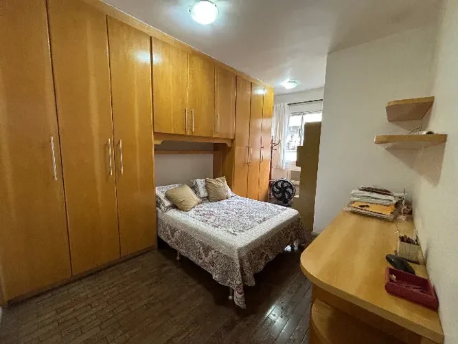 Apartamento 67 m² | 1 quarto + dependência | Varanda e vaga | Freguesia