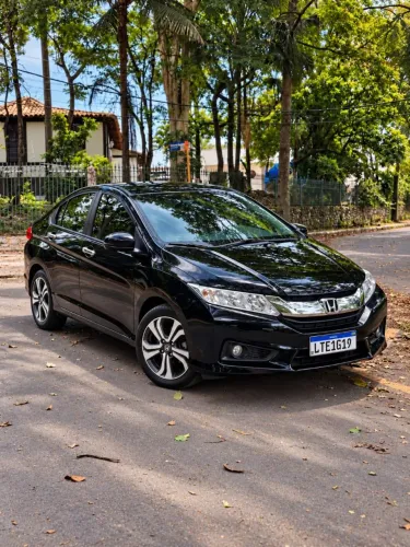 Honda City Sedan EXL 1.5 Flex 16V 4P Aut. 2017