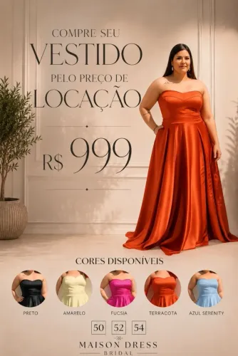 Compre seu Vestido pelo preço de locação ?