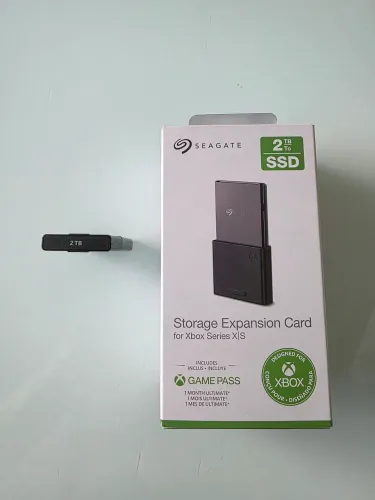 Cartão de Expansão de Armazenamento Xbox series X/S - 2TB - SEAGATE
