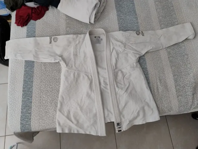 Kimono Jiu-jitsu - Atama A2 Branco