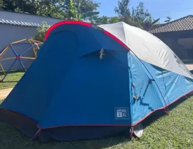 Barraca Quechua Arpenaz Fresh & Black 3XL (3 pessoas)