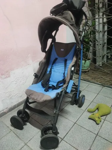 Carrinho de bebe semi usado em perfeito estado