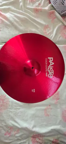 Paiste ride 900 22" vermelho