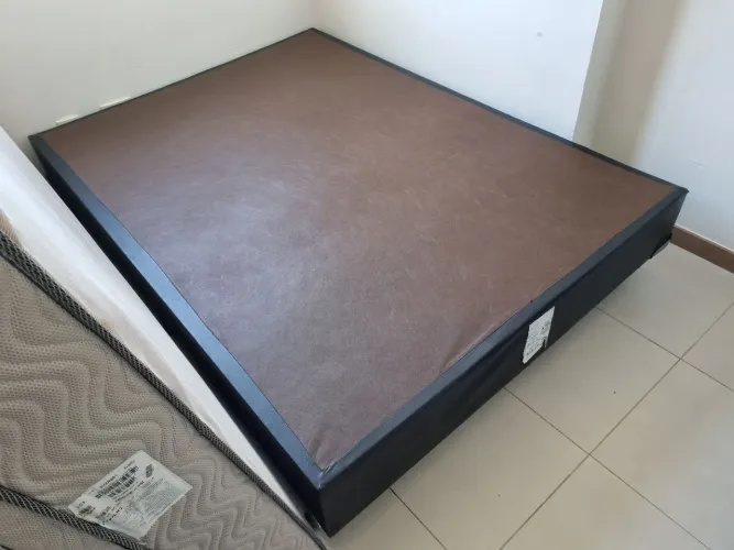 Base Box Casal Ortobom - COMPRADOR RETIRA NO LOCAL