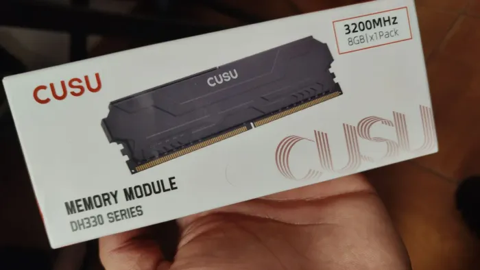 Memória RAM 1X8 3200Mhz (LACRADA)