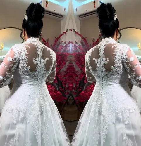 VESTIDO DE CASAMENTO