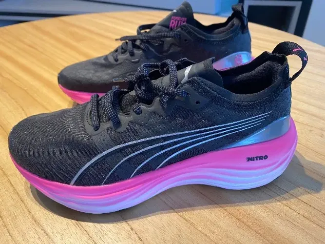Tênis Puma Forever Run Nitro Wns Novo - Feminino Número 37