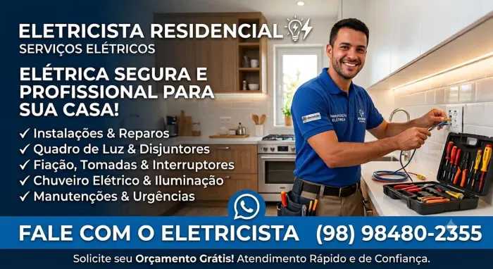 Eletricista residencial