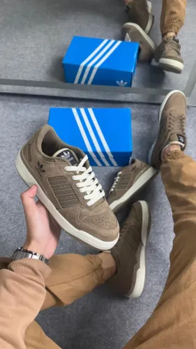 Tênis Masculino Adidas Fórum Premium Rato/Bege Disponível 38 AO 43 A Pronta Entrega