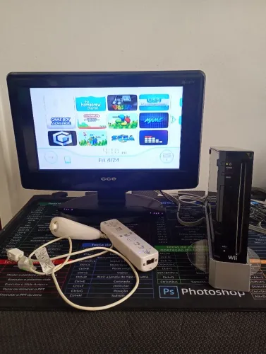 Nintendo Wii Desbloqueado 