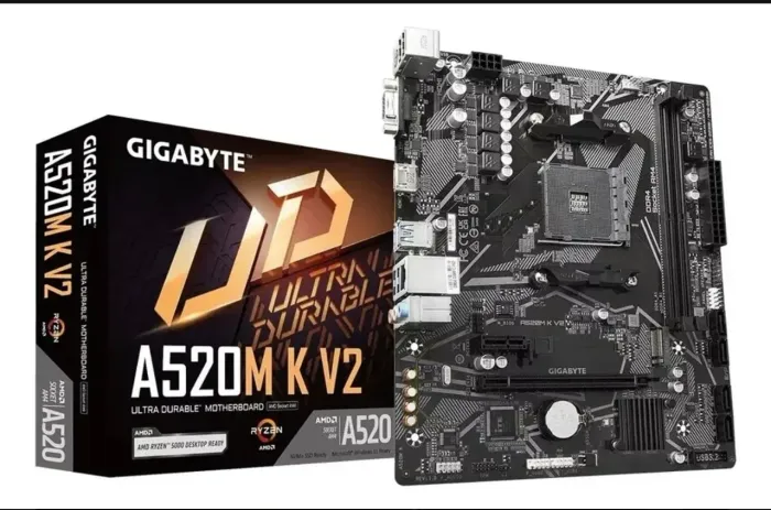 A520 GIGABYTE REV1.x (Novíssima)