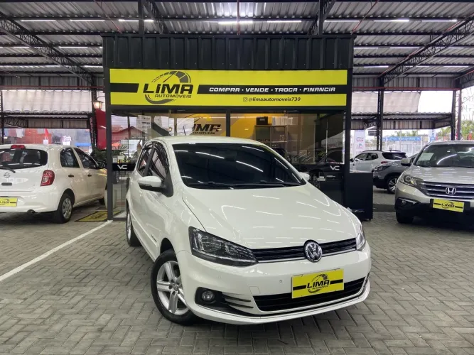 Volkswagen Fox MSI Comfortline 1.6 Flex 8V 4P 2017
