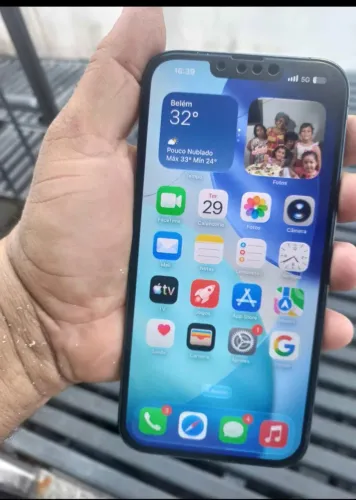 V ou T iPhone 13 Pro Max leia o anúncio