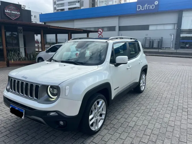 Jeep Renegade Limited 1.8 4X2 Flex 16V Aut. 2021