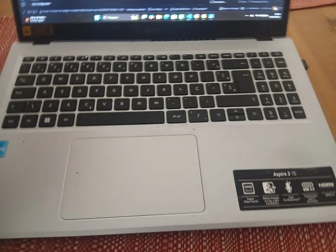 Notebook acer aspire 5