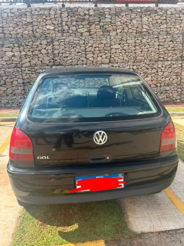 Volkswagen Gol Geração III Plus 1.0 MI 16V Gasolina Mec. 2P 2001