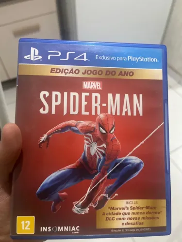 Marvels Spider-Man Game of the Year Edition PS4 Mídia Digital