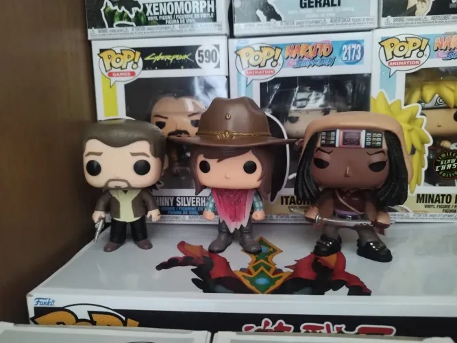 Funko Pop the Walking dead looses séries e filmes