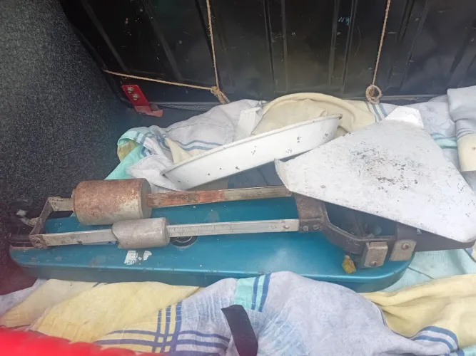 Balança peso máximo 20kg