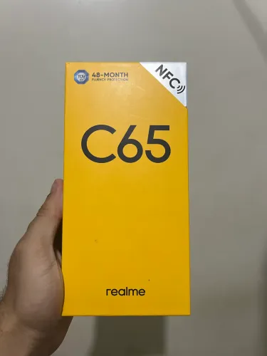 Realme C65 por 1300$ mas faça sua proposta!