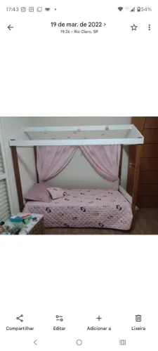 Cama casinha