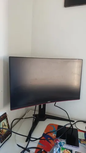 Monitor AOC 24 polegadas curvo 144hz