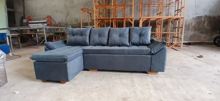 Sofá Novo 4 lugares Coliseu. A pronta entrega.