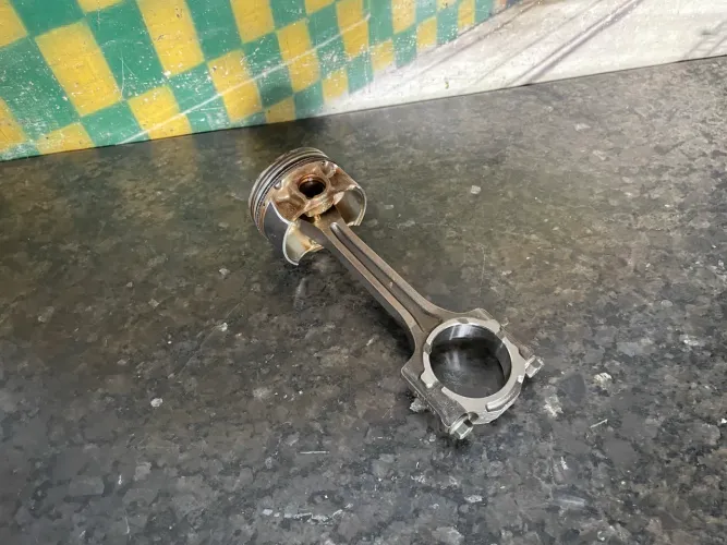 Biela com pistão std fiat pulse fastback strada t200 1.0 turbo