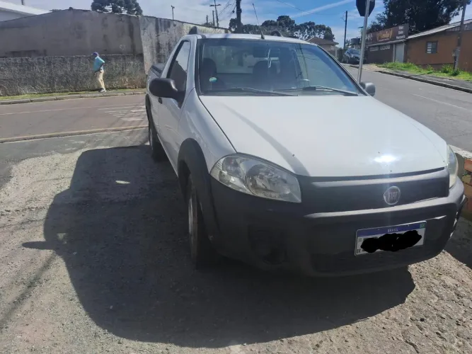 Fiat Strada Working 1.4 MPI Fire Flex 8V CS 2018