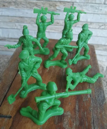 Lote Soldadinhos Disney Pixar