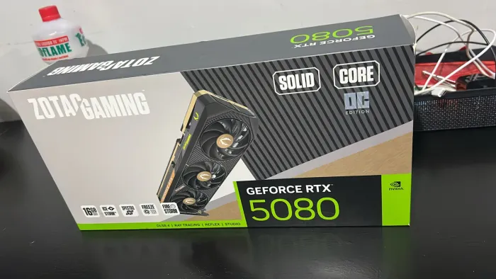 Placa de vídeo 5080 Zotac