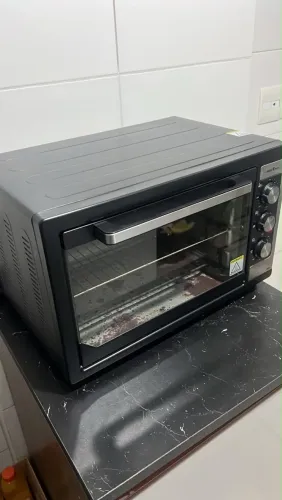 Forno elétrico Britânia 51l 