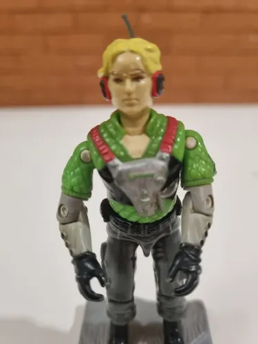Boneco comandos em ação gi joe Tele Mentor com arminha