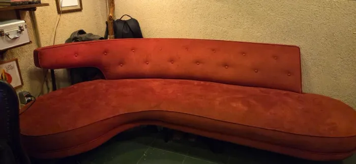 Sofá Orgânico de Meio Século - Forma Design (Anos 50/60)