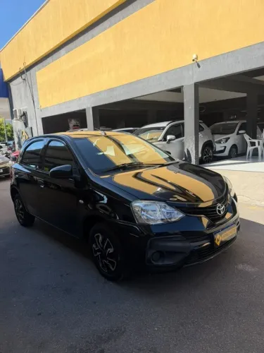 Toyota Etios X 1.3 Flex 16V 5P Mec. 2018