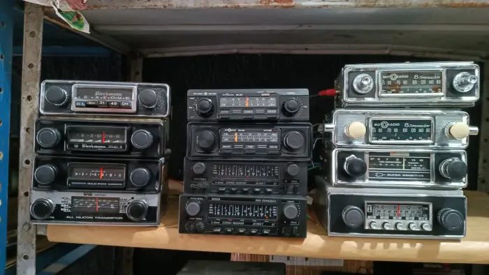 RÁDIO ANTIGO ORIGINAL COM BLUETOOTH PARA FUSCA BRASÍLIA KOMBI GOL OPALA CHEVETTE CORCEL 