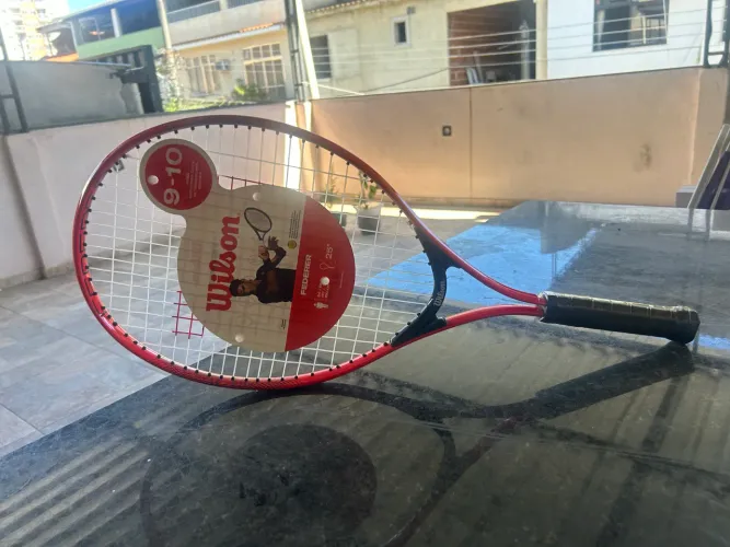 Raquete de Tênis Wilson Federer 25 - Nova, nunca usada